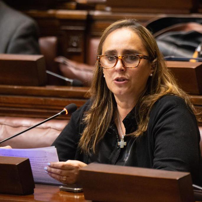 Diputada Virginia Fros presenta a la Vicepresidenta Argimón proyecto de