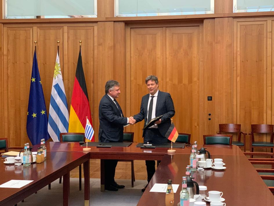 Uruguay Y Alemania Acuerdan Cooperar Para Promover La Transici N