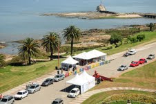 Fundación Gonzalo Rodríguez realizó la jornada de Punto de Control en Montevideo