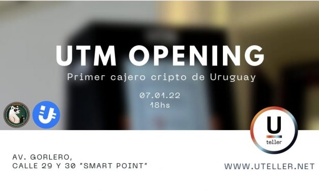 INAUGURAN EN PUNTA DEL ESTE EL PRIMER CAJERO PARA CRIPTOMONEDAS EN URUGUAY