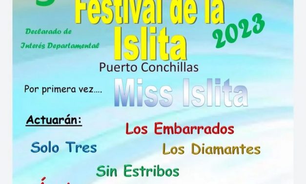 5to. Festival de La Islita: ¿lo conocés?, ¿de qué se trata?