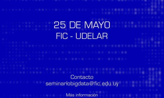 La FIC – Udelar organiza un seminario sobre Inteligencia Artificial y Comunicación