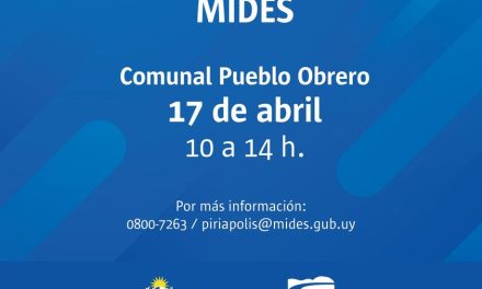 Mides en Salón Comunal de Pueblo Obrero