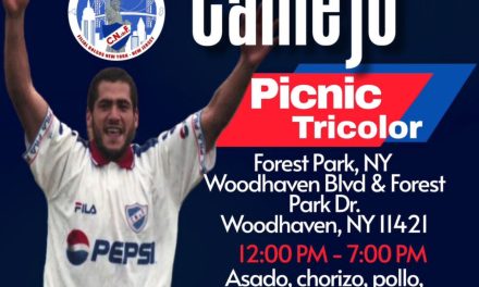 Picnic tricolor en Nueva York por los 125 años del Club Nacional de Football