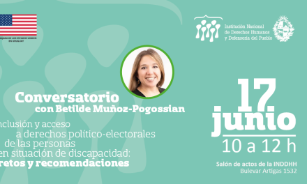 Inclusión y acceso a derechos político-electorales de las personas en situación de discapacidad