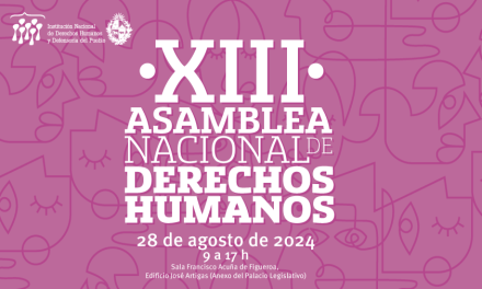 XIII Asamblea Nacional de Derechos Humanos: ¿cuál es el programa tentativo?