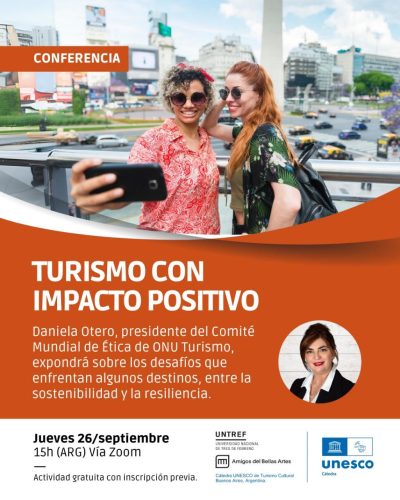 Turismo Impacto Positivo