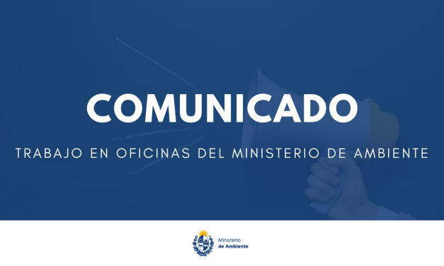 Ministerio de Ambiente y su funcionamiento hasta el 12 de abril