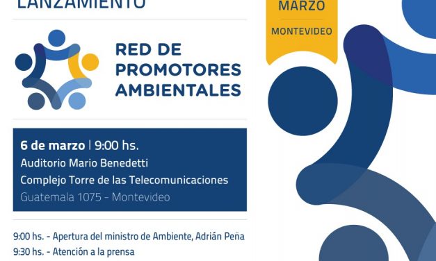 Lanzamiento de la Red de Promotores Ambientales