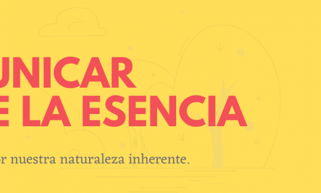 Programa “Comunicar desde la Esencia”