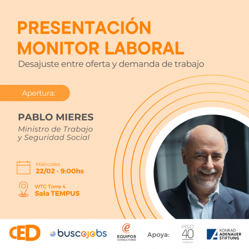 Monitor Laboral CED