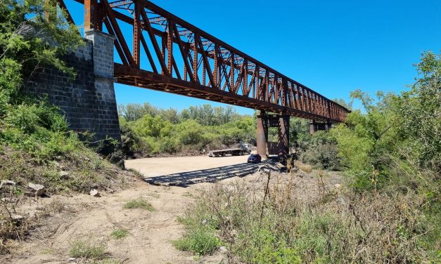 DENUNCIAN OBRAS EN PUENTE DE DURAZNO SIN AUTORIZACIÓN AMBIENTAL