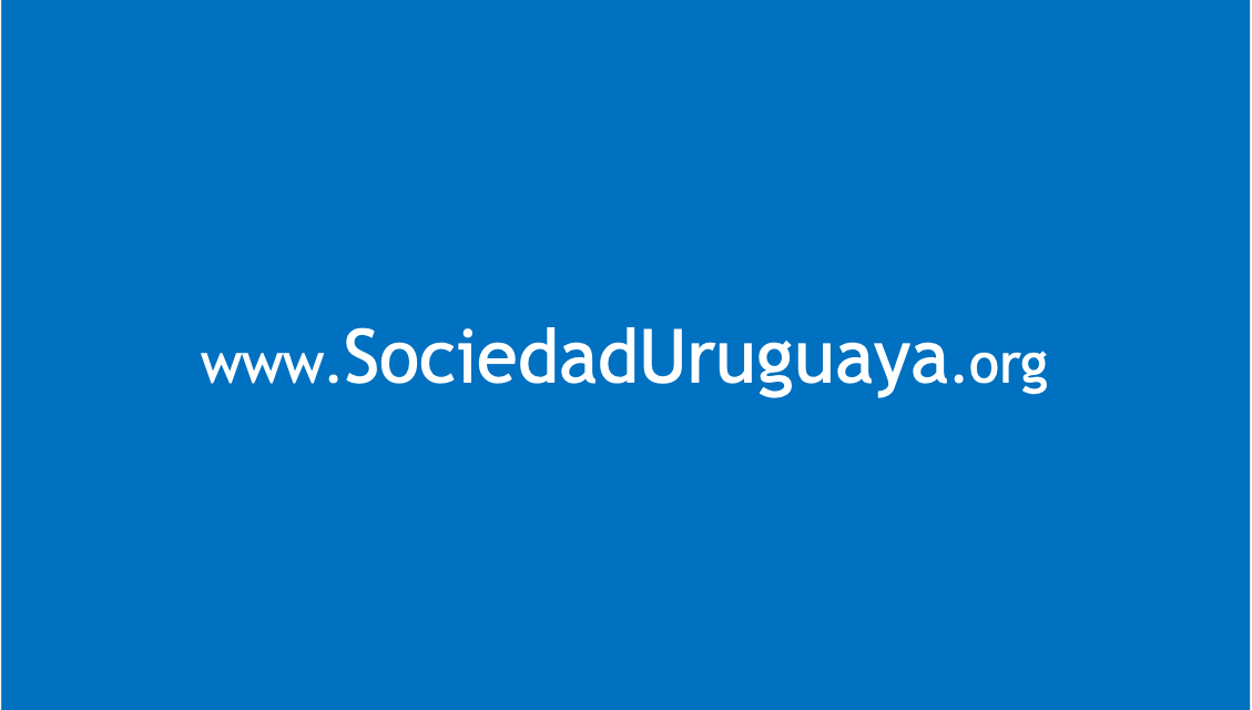 Ciclo de Conferencias 2010 “Uruguay piensa y debate”