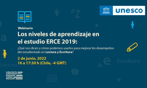 Webinario «Los niveles de aprendizaje en el estudio ERCE 2019»