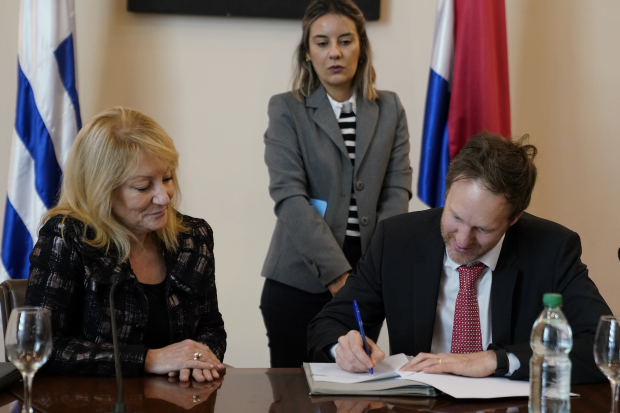 Intendencia firmó acuerdo con PNUD: innovación en desarrollo territorial, sostenible e inclusivo