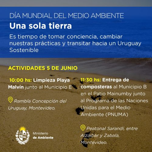 Día Mundial del Medio Ambiente