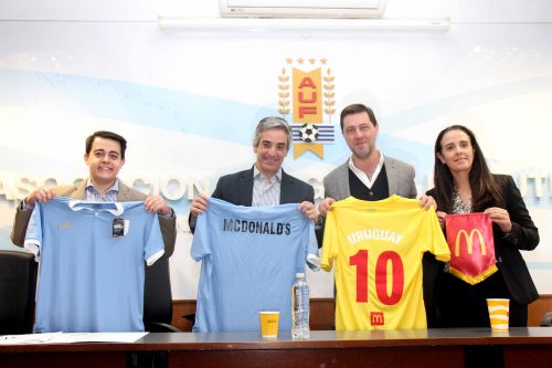 MCD AUF Guilherme Coe, Ricardo Méndez, Ignacio Alonso y Victoria Día