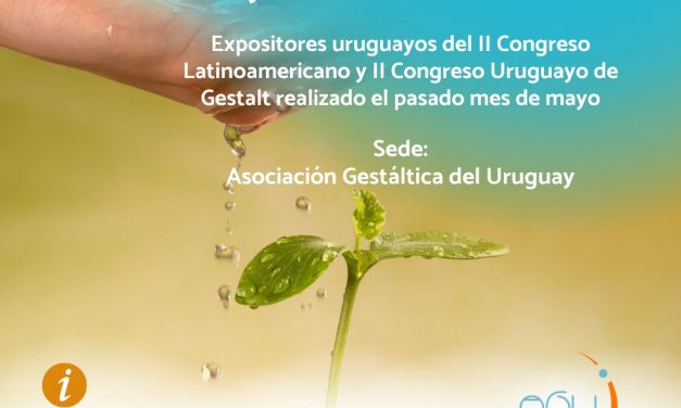 III Jornadas Gestálticas: ¿cuándo, dónde, y cuál es el Programa?