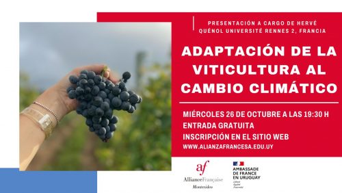 Vitivinicultura Cambio Climático