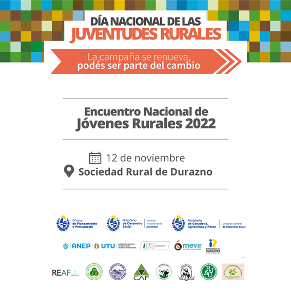 Encuentro Nacional de Jóvenes Rurales: La campaña se renueva, podés ser parte del cambio