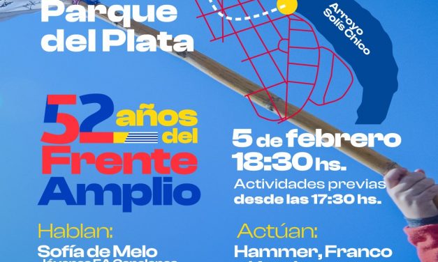 Hacia el Acto aniversario del 5 de febrero: ¿con cuántos Comités de Base cuenta el Frente Amplio?