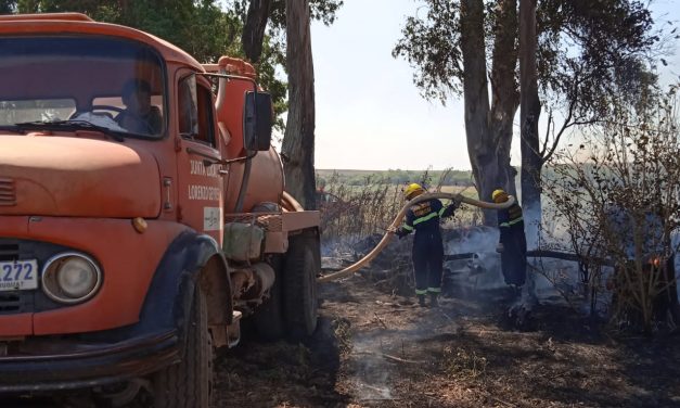 Controlado el incendio en Santa María del Quebracho