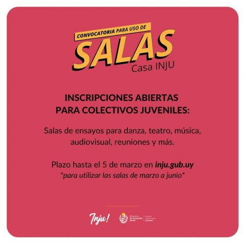 Salas para Jóvenes