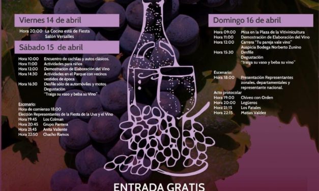 Arranca la 27ª Edición de la Fiesta de la Uva y el Vino: Entrada gratuita, concursos y espectáculos