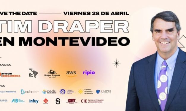 Tim Draper en Uruguay