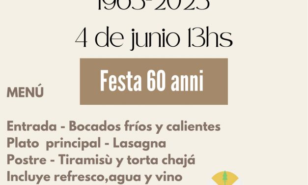 Associazione Calabrese celebra sus 60 años: ¿cuál es la propuesta?