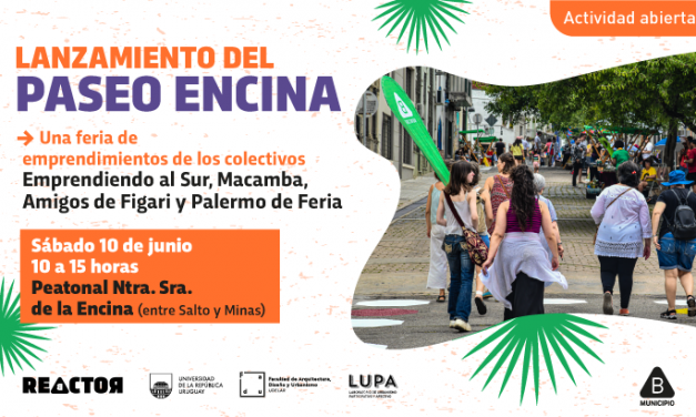 Se inaugura Paseo Encina: una feria de emprendimientos en Palermo