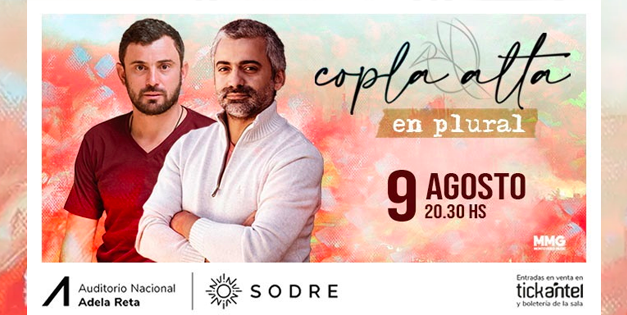 Copla Alta: ¿Cuándo y dónde se presentan con su espectáculo “En Plural”?