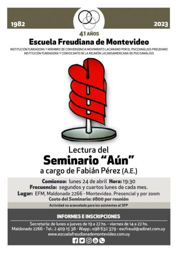 Seminario Aún