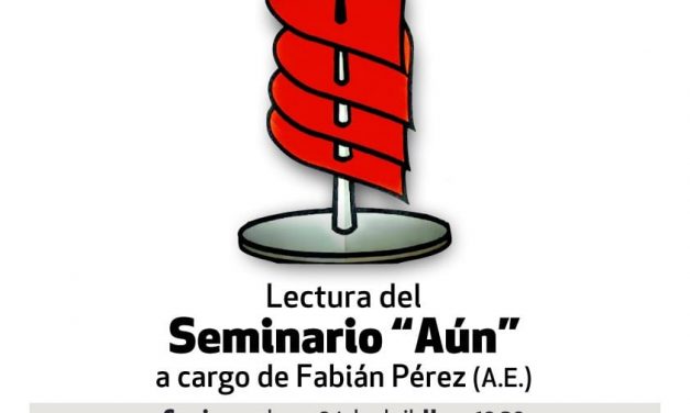 Psicología: Lectura del Seminario Aún