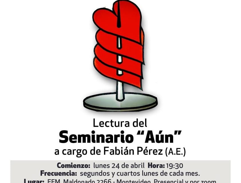 Psicología: Lectura del Seminario Aún