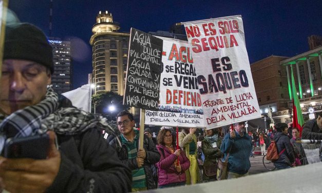 Nueva Movilización por el agua: ¿cuándo será y qué banderas levanta?