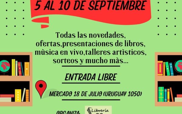 ¿Cuándo será la Feria del Libro en Salto?