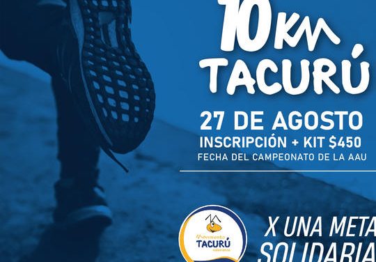 Se viene la Maratón Tacurú