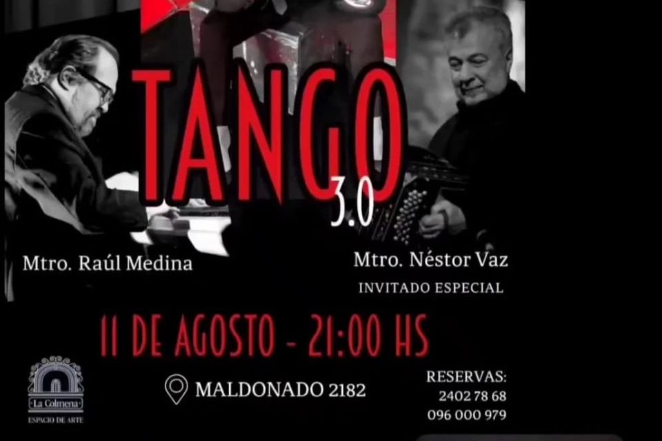 Tango 3.0 en La Colmena