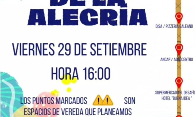 Caravana de la Alegría: ¿Alumnos de qué Liceo la llevan a cabo?