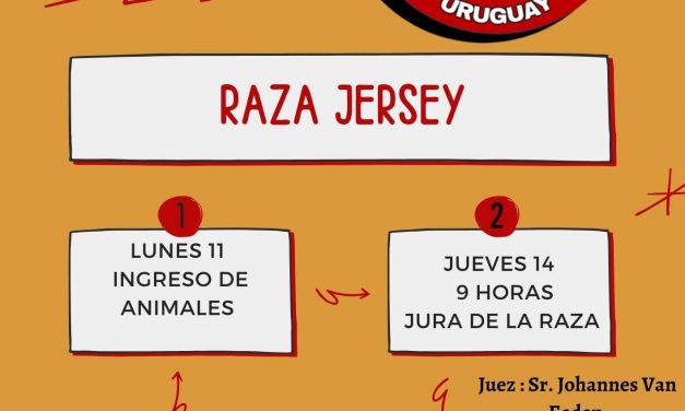 Sociedad de Criadores de Jersey: Actividades en Expo Prado