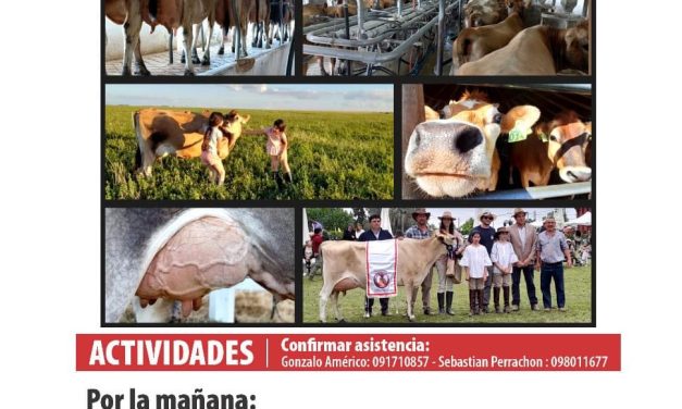 2da. Jornada Anual de la Sociedad de Criaderos Jersey: ¿dónde se hará?