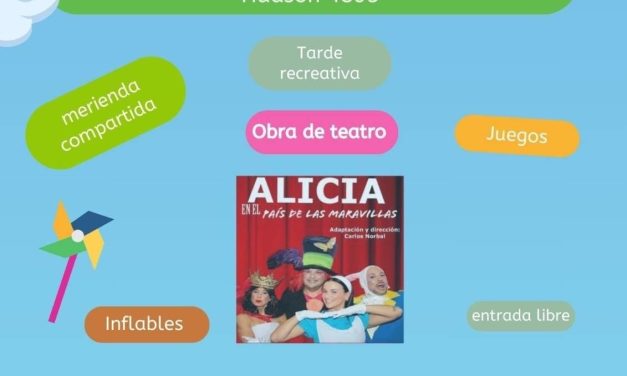 Tarde recreativa con Merienda compartida, Juegos, Inflables y obra de teatro: ¿dónde es la propuesta?