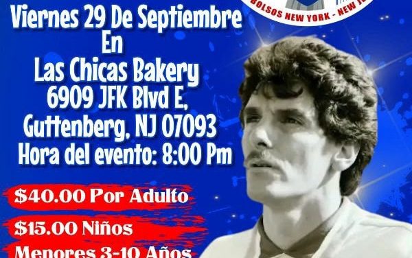 Filial Bolsos New York – New Jersey: Recordando 1988 ¿con quién cenarán?