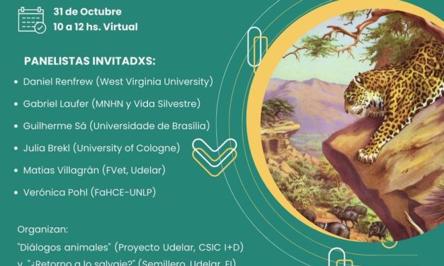 RETEMA: Mesa Redonda “Rewilding ¿la vuelta a lo salvaje?: Perspectivas interdisciplinarias de Sur y Norte”