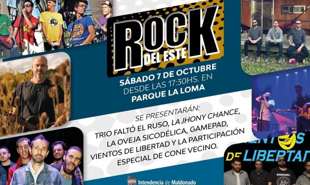 “Rock del Este” en Parque La Loma