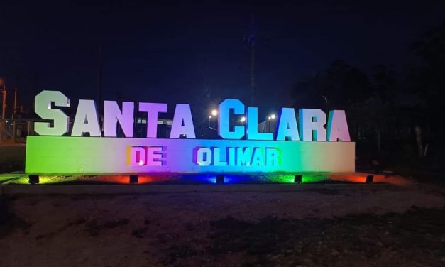 ¿Qué te parece cómo quedó la colocación del nombre de Santa Clara de Olimar?