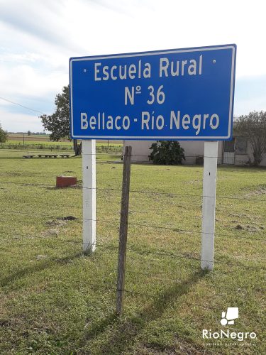 escuela rural río negro