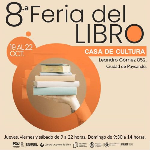 feria del libro paysandú