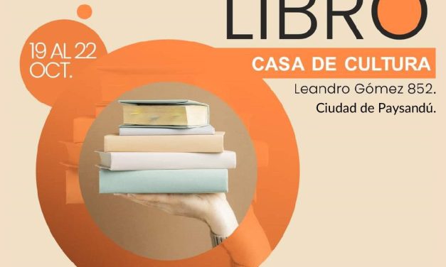 Feria del Libro en Paysandú